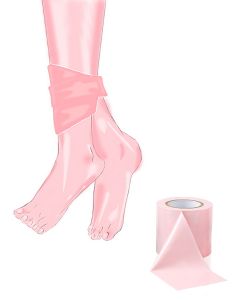 Pink 16 m lepljiva traka za BDSM C81279-3