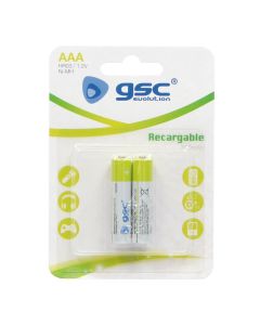 GSC Punjiva Baterija HR03 BLISTER AAA 1,2V 800mAh - 37324