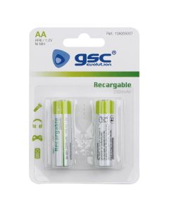 GSC Punjiva Baterija HR06 BLISTER AA 1,2V 2300mAh - 37325-1