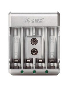 GSC Punjač baterija, za modela AAA/AA X 4 I 9V X 1 - 37326-1