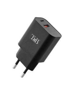 TNB Kućni punjač CHPD30W2 sa USB-A+USB-C konektorom, 30W