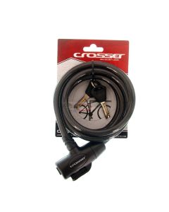 CROSSER Brava za zaključavanje CL-823 10x 1 800mm w bracket crna - 2586