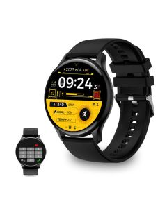 KSIX Pametni sat BXSW16N CORE AMOLED, crna - 37262