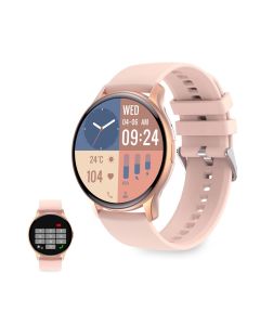 KSIX Pametni sat BXSW16R CORE AMOLED, roza - 37263