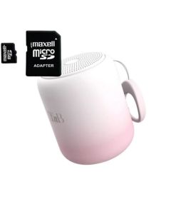 TNB Bežični Bluetooth zvučnik BUNDLE HPCOLORPK + 8 GB MICRO SDHC - 37365