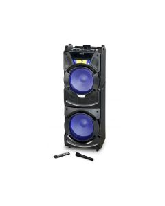 AKAI Bluetooth zvučnik DJ-S5H PODNI, crna - 36323