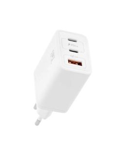 TNB Punjač CHGAN65W, 65W, USB-C X 2 + USB-A QC 3.0 - 37302