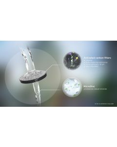 BRITA Flašica za filtriranje vode Fill&Go Active 0.6L, sivo/plava - 4006387128135
