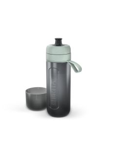 BRITA Flašica za filtriranje vode Fill&Go Active 0.6L sivo/zelena - 4006387128159