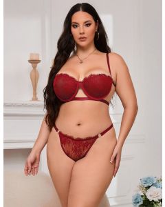 Seksi komplet za krupnije dame R81348-2P