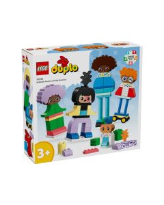 LEGO DUPLO 10423 Ljudi velikih emocija koji se grade - 202475