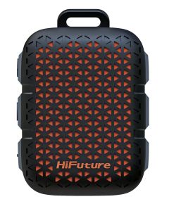 HIFUTURE Bežični Bluetooth zvučnik POCKETSBK, crna - 38484