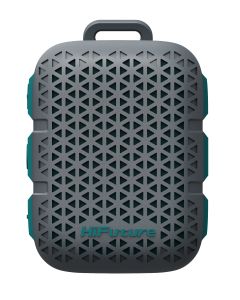 HIFUTURE Bežični Bluetooth zvučnik POCKETSGR, siva - 38486-1