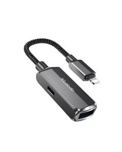 MCDODO Adapter CA-2690 2U1 Lightning na USB-A 3.0 + Lightning - 37756