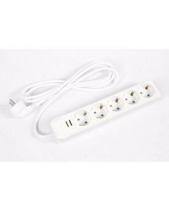 BLUEBERRY Produžni kabl BSP-3015D-DW30 5 Utičnica 3m, bela