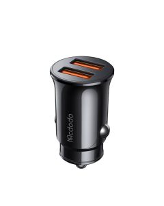 MCDODO Auto Punjač CC-6602, 12W, DUAL USB-A, crna
