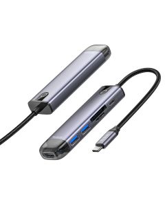 MCDODO USB HUB HU-7740, 6 u 1 USB-C - 37763