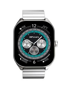 HIFUTURE Pametni sat FIT APEX, srebrna - 37607