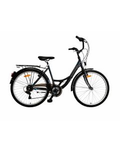 ULTRA Bicikl 26'' TONUS 2024 / Black 420mm - 3519-1