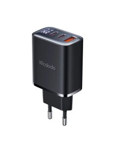 MCDODO Punjač CH-2180, 30W, TIP-C x 2 + USB-A, Display - 38018