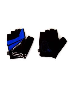 OSTALO Rukavice CROSSER CG-512 SHORT FINGER black / Blue M - 3479-1-1