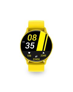 KSIX Pametni sat BXSW16AM CORE AMOLED, žuta - 38269