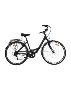 ULTRA Bicikl 28'' REGATA 2022 / Black Glossy 460mm - 3579-1-1