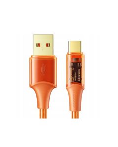MCDODO Kabl CA-2093, 6A, USB-A na TIP-C, 1.8m, narandžasta - 38466