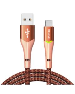 MCDODO Kabl CA-7962 USB-A na TIP-C, 1m, narandžasta - 38469