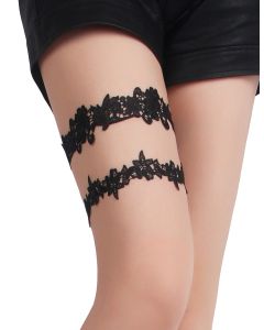 Seksi čipkaste podvezice C81281-1