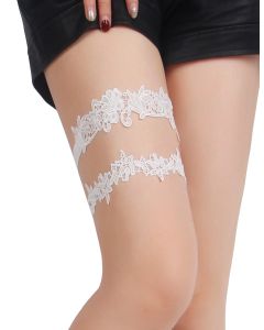 Seksi čipkaste podvezice C81281-2