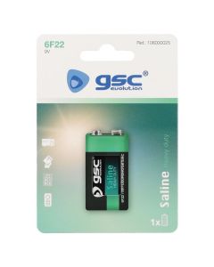 GSC Baterija 6F22 (9V) ZINK, blister, 1kom
