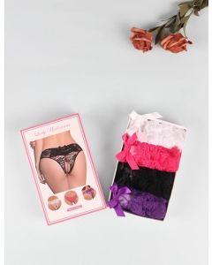 Seksi gaćice SET 3+1 gratis FP5278