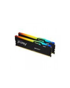 KINGSTON DIMM DDR5 16GB (2x8GB kit) 6000MT/s KF560C36BBEAK2-16 FURY Beast RGB EXPO - MEM02516