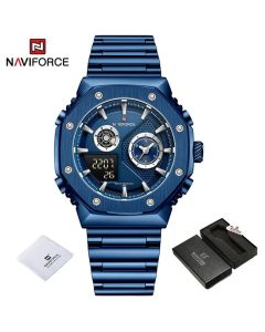 Naviforce Muški ručni sat Kvarcni mehanizam 9216S BLUE