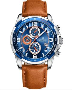 Naviforce Muški ručni sat Kvarcni mehanizam 8020L ORANGE