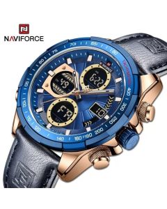 NF9197L NAVIFORCE muški sat rose blue
