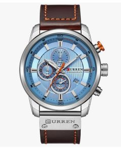 Curren muški sat 8291 silver blue