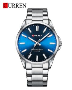 Curren muški sat 9090 SILVER BLUE
