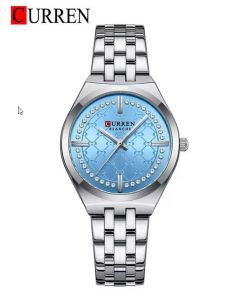 Curren ženski sat 9096 silver blue