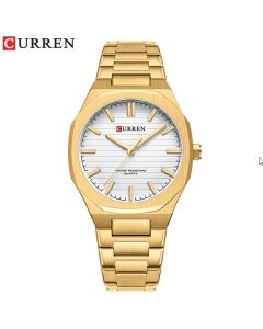 Curren muški sat 8456 GOLD WHITE