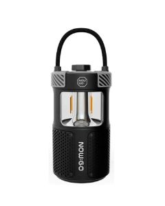 NOW GO Bluetooth zvučnik, lampa, Powerbank F1, crna