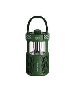 NOW GO Bluetooth zvučnik, lampa, Powerbank F1, zelena