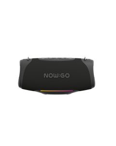 NOW GO Bluetooth zvučnik STORM LITE, crna