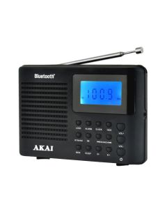 AKAI Prenosivi bluetooth radio APR-400, crna