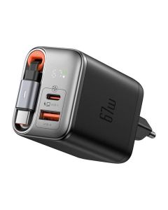 MCDODO Punjač CH-4100, 67W, sa kablom USB-C, (65cm), crna