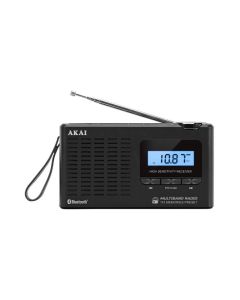 AKAI Prenosivi bluetooth radio APR-600, crna