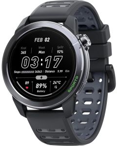 MIBRO Pametni sat GS ACTIVE2, GPS, 2 narukvice, siva