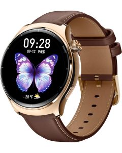 MIBRO Pametni sat LITE3 PRO, GPS, 2 narukvice, roza/zlatna