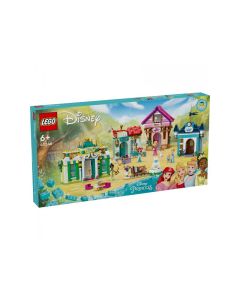 LEGO 43246 Avantura Diznijevih princeza na pijaci - 202737